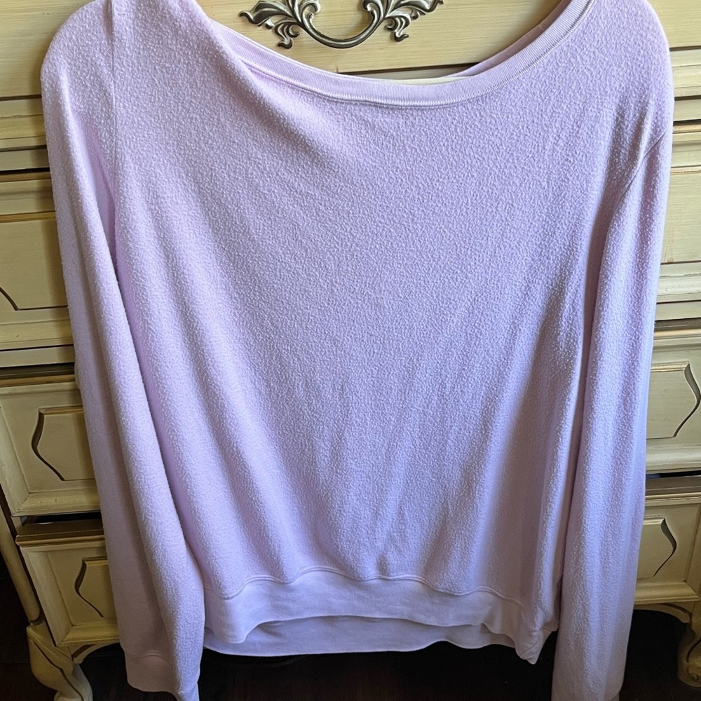 Wildfox Pink Sweatshirt